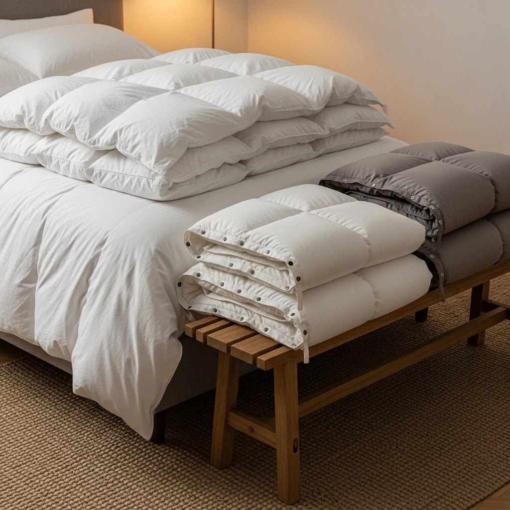 The All-Season Duvet System: A Smart Alternative
