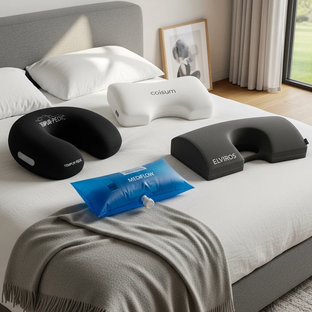 The Best Cervical Pillows for Neck Pain Relief