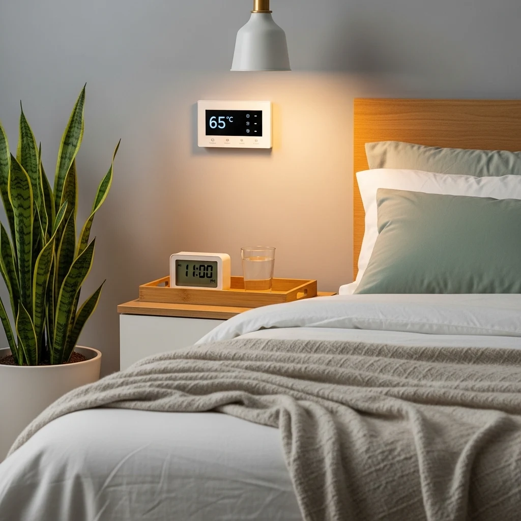 The Ideal Bedroom Temperature Range