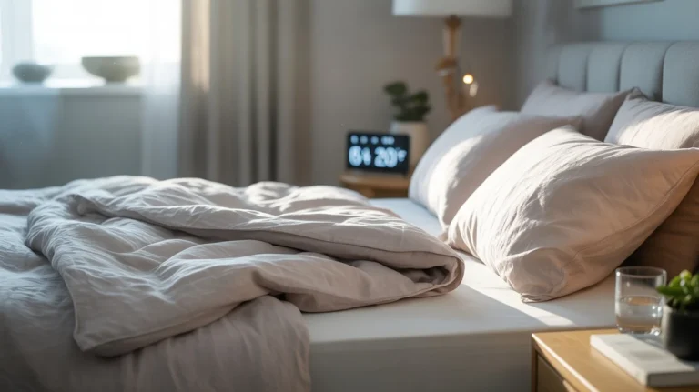 The Ideal Bedroom Temperature for Deep, Restful Sleep
