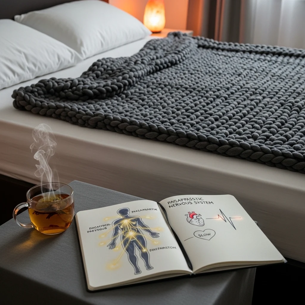 The Science Behind Why Weighted Blankets Work