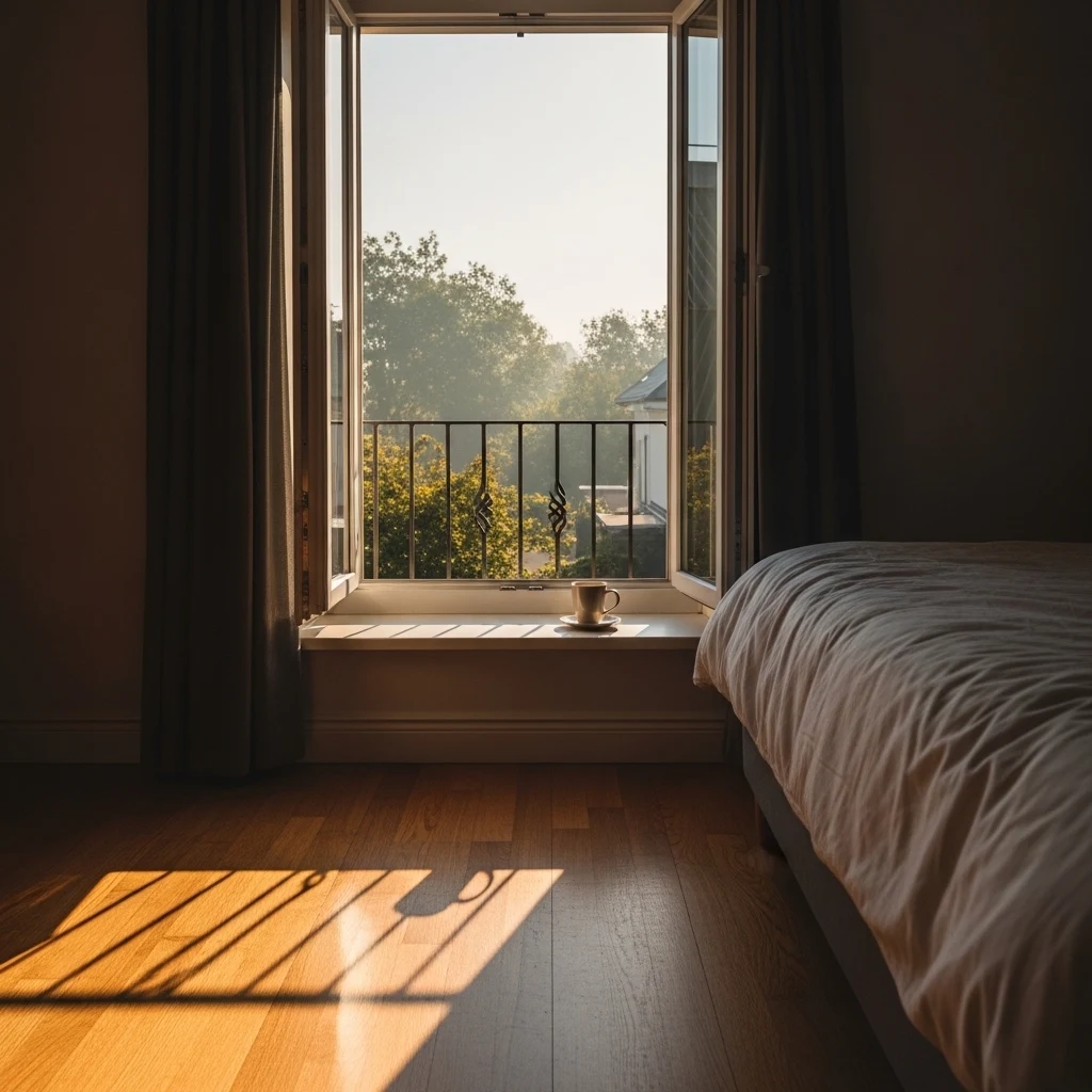 The Single Most Powerful Reset Tool: Morning Sunlight
