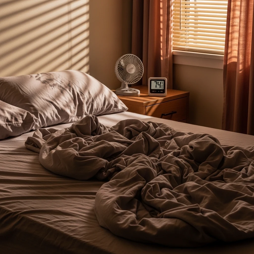 What Happens When Your Room Is Too Warm