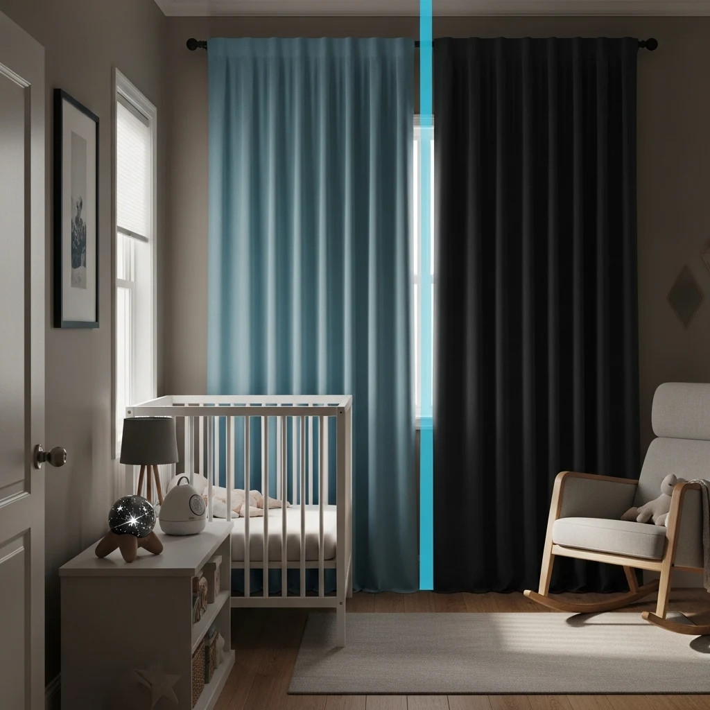 When to Choose Blackout Curtains