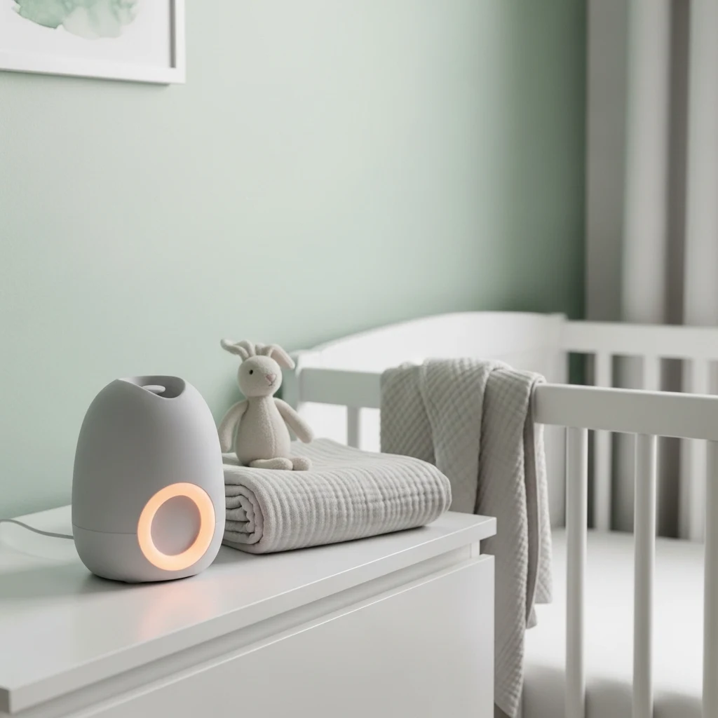 White Noise Machines for Babies and Light Sleepers