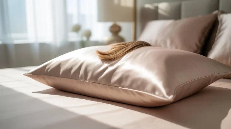 Why a Silk Pillowcase Transforms Your Hair Overnight