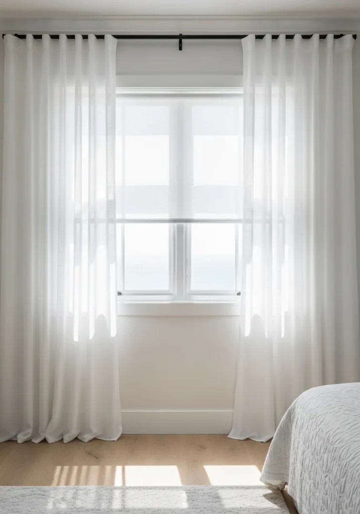 Window Treatments That Let the Breeze In