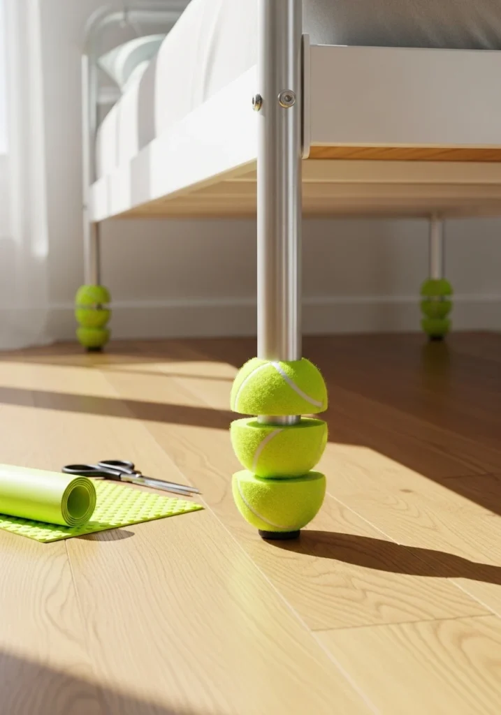 Address Frame-to-Floor Friction