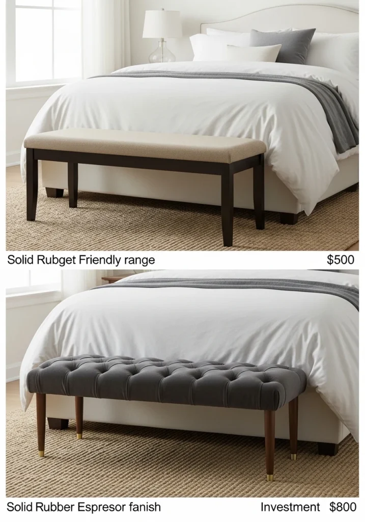 Budget‑Friendly vs. Investment Pieces