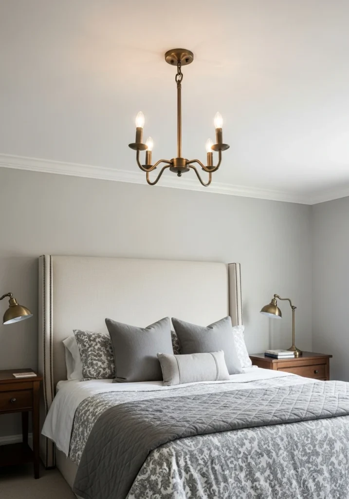 Chandeliers: Yes, Even for Bedrooms