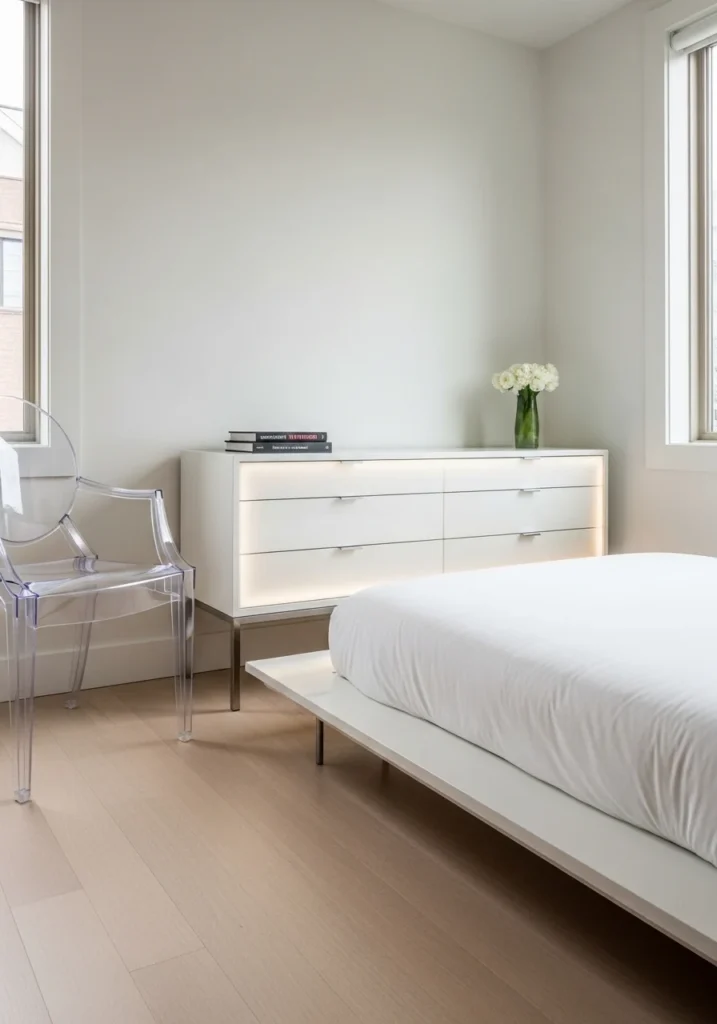 Choose Low-Profile Furniture