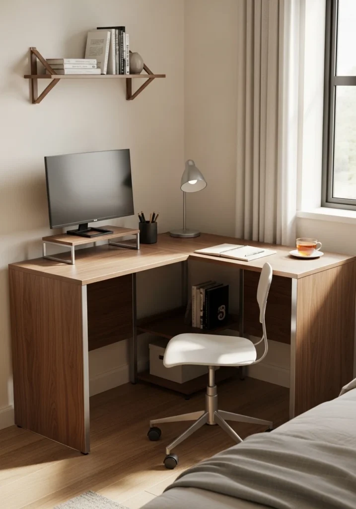 Choosing the Right Corner Desk for Your Bedroom