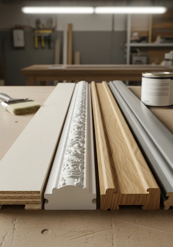 Choosing the Right Material for Your Bedroom Molding