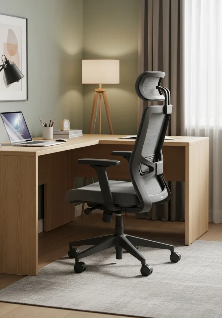 Desk Chair Choices for a Bedroom Setup