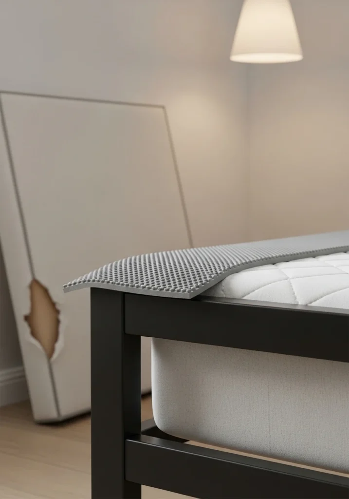 Fix Mattress-to-Frame Contact Noise