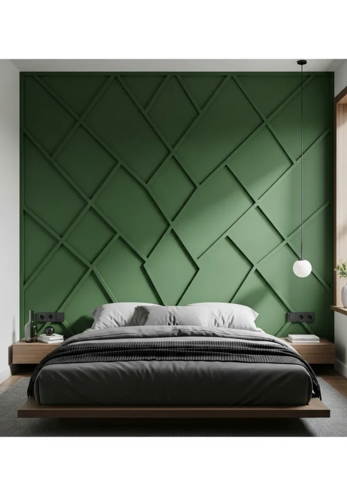 Geometric and Modern Molding Patterns