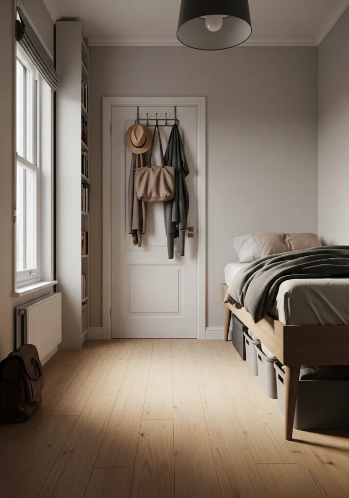 Keep Clutter Off the Floor