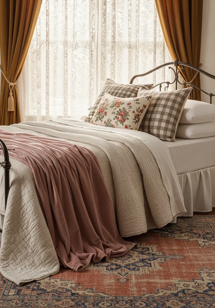 Layering Textiles for Maximum Coziness