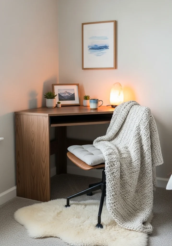 Making the Corner Feel Cozy, Not Just Functional