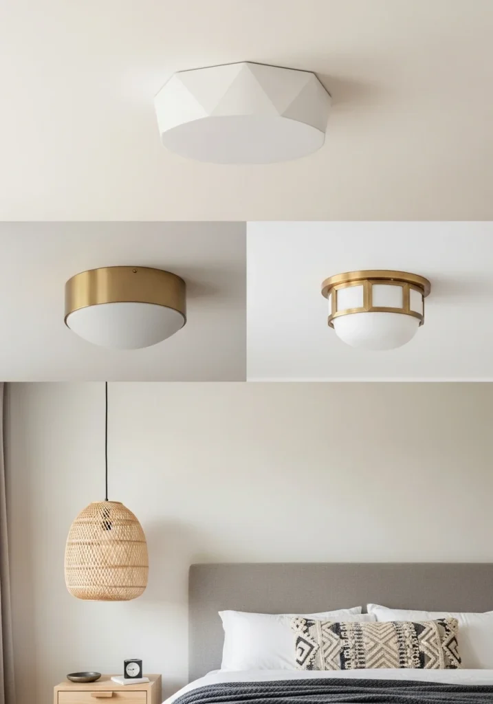 Matching Your Light Fixture to Your Bedroom Style