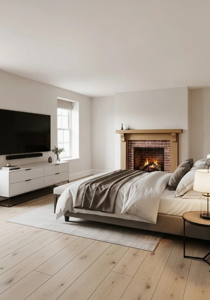 Opposite Walls Layout