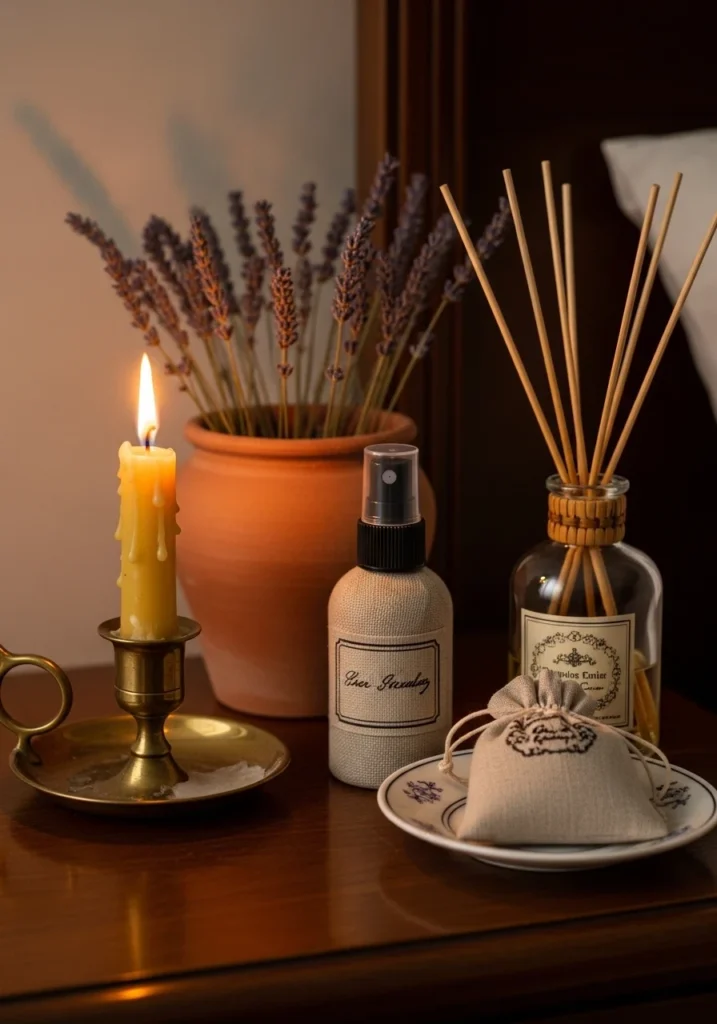 Scent and Atmosphere: The Finishing Touch