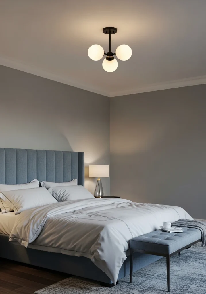 Semi‑Flush Mount Lights: The Sweet Spot Between Elegant and Practical