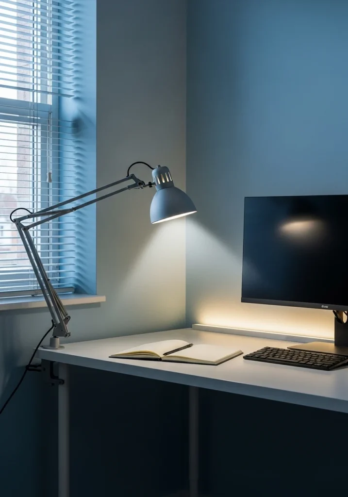 Setting Up Lighting That Actually Helps You Work