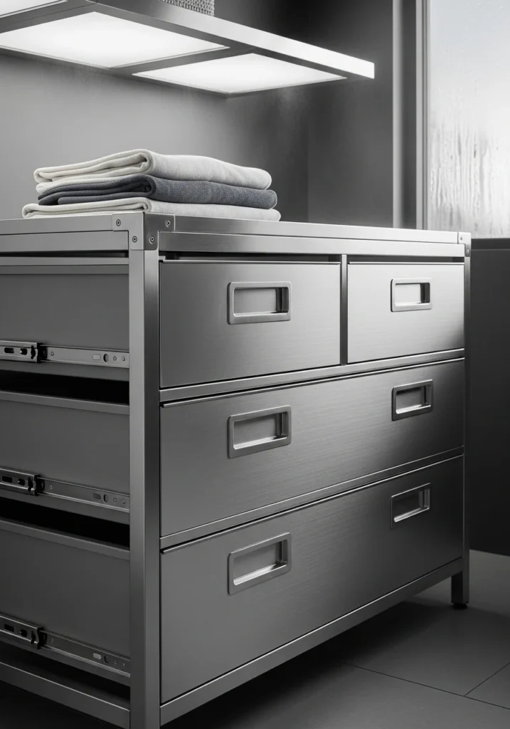 Stainless Steel and Metal Framing