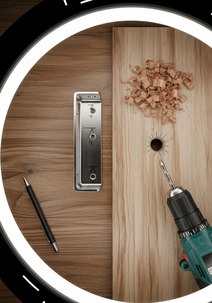 Step 3 – Mark and Pre‑Drill Your Holes