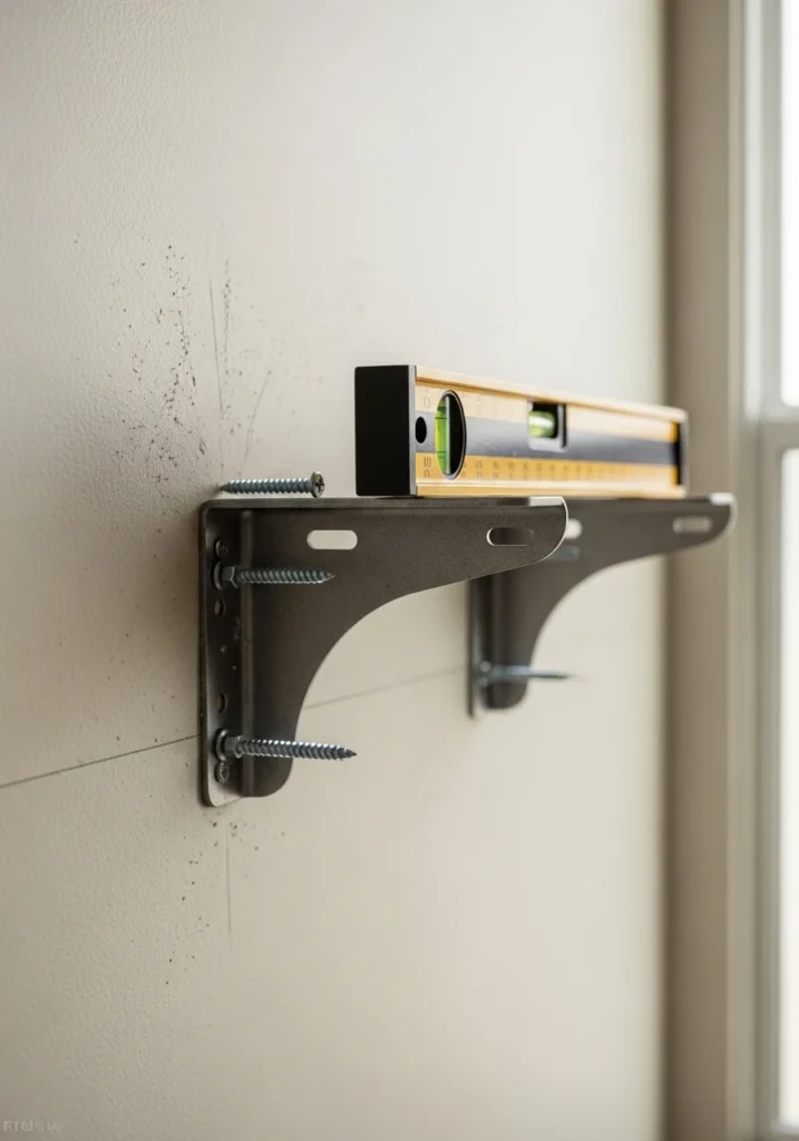 Step 4 – Install the Brackets
