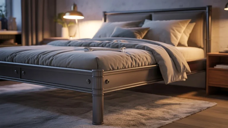 Stop Your Metal Bed Frame From Squeaking Tonight