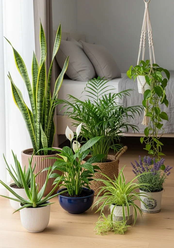 The Best Bedroom Plants That Release Oxygen While You Sleep