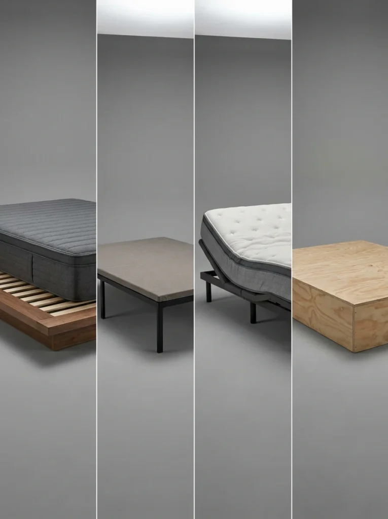 The Best Mattress Support Options Without a Box Spring