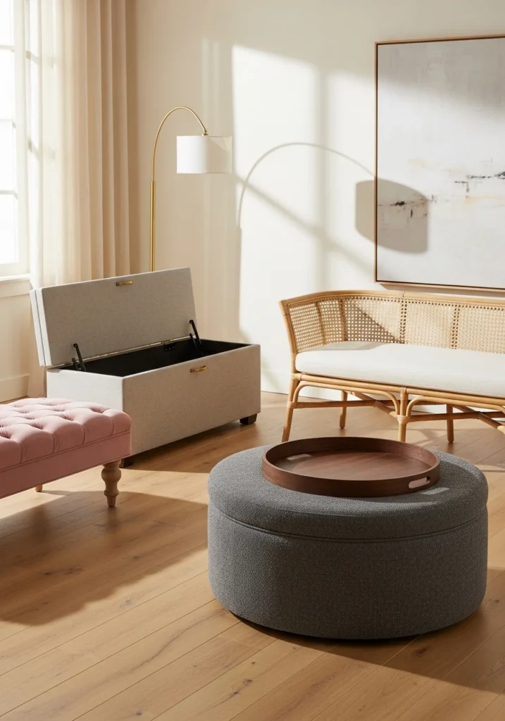 The Most Popular End of Bed Bench Styles