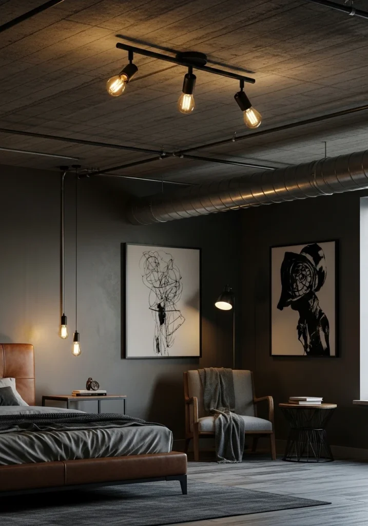 Track Lighting and Plug‑In Ceiling Options