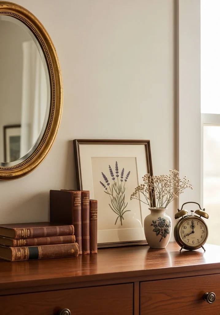 Vintage Decor and Accessories That Add Personality