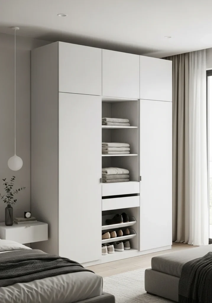 Wardrobe Advantages for Small Bedrooms