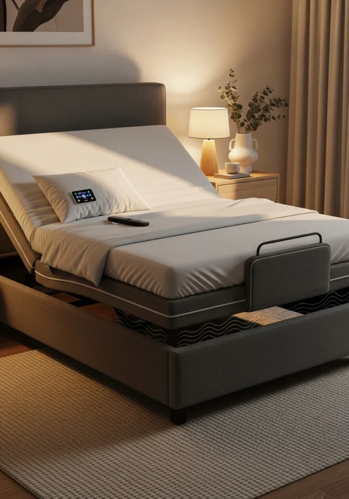 What Is an Adjustable Massage Bed Frame, Anyway?