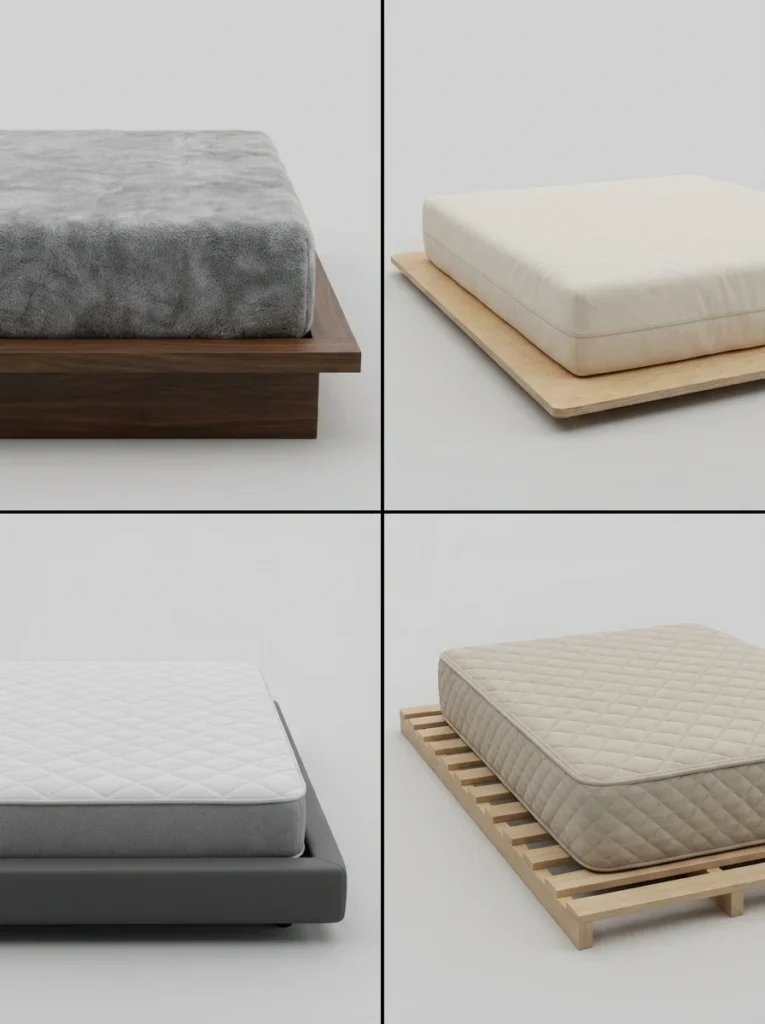 What Mattress Types Need What Support?