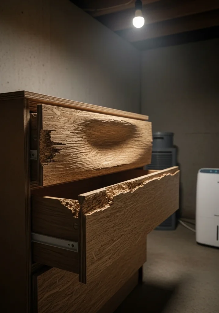 Why Moisture Destroys the Wrong Dresser Materials