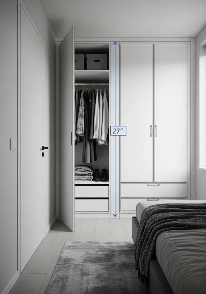 Why Storage Choice Matters Even More in a Small Bedroom