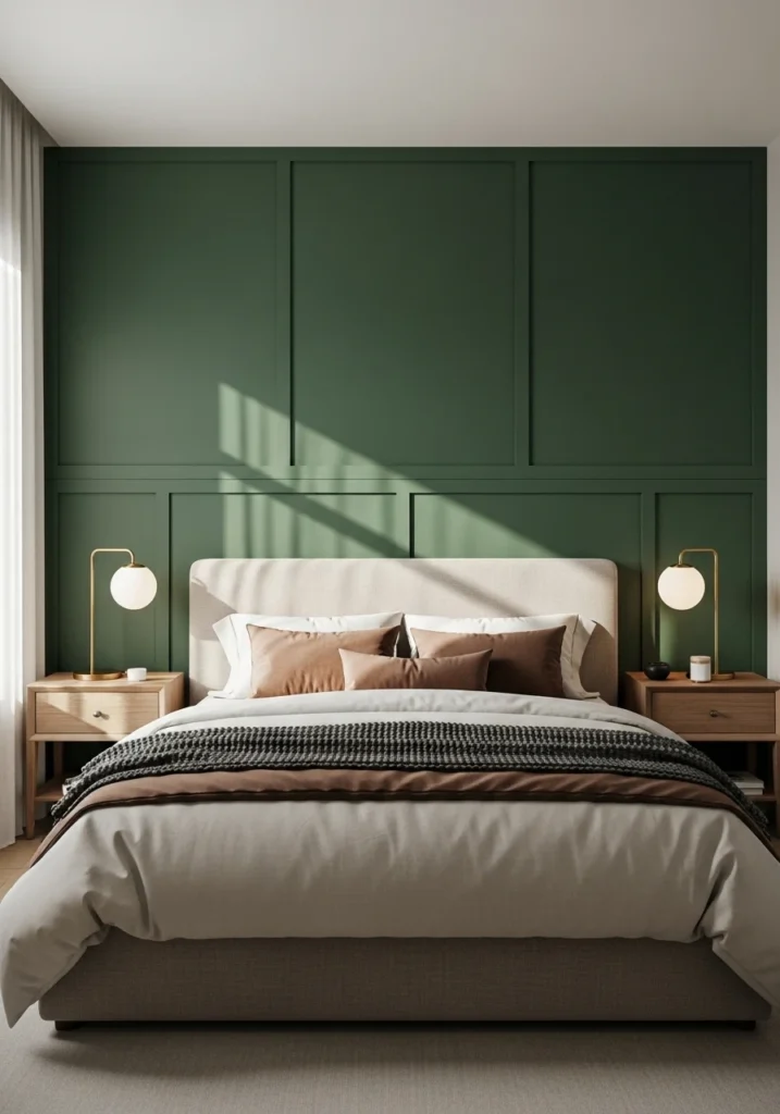 Why the Wall Behind Your Bed Is the Most Important Wall in the Room