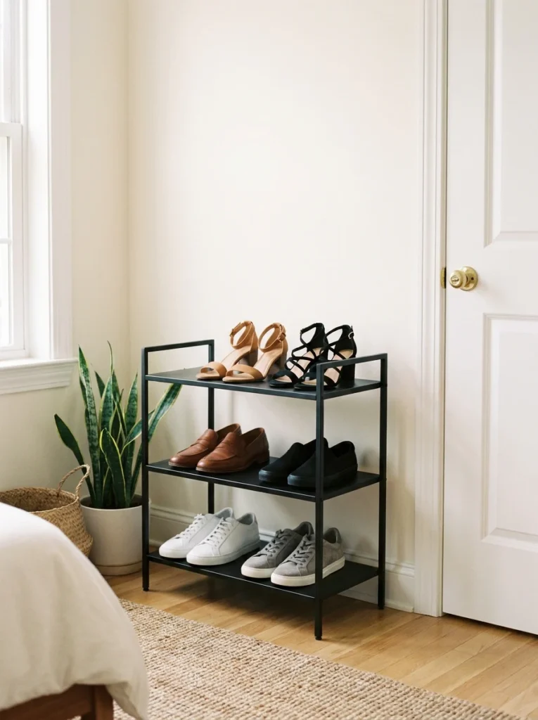 A Dedicated Shoe Rack