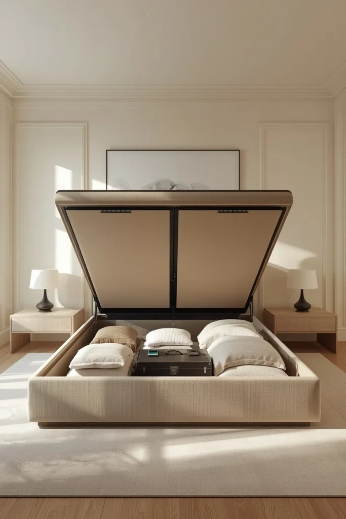 Beds With Built-In Storage