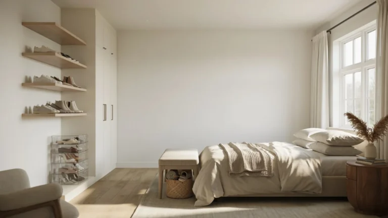 Best Shoe Storage Ideas for a Clutter-Free Bedroom