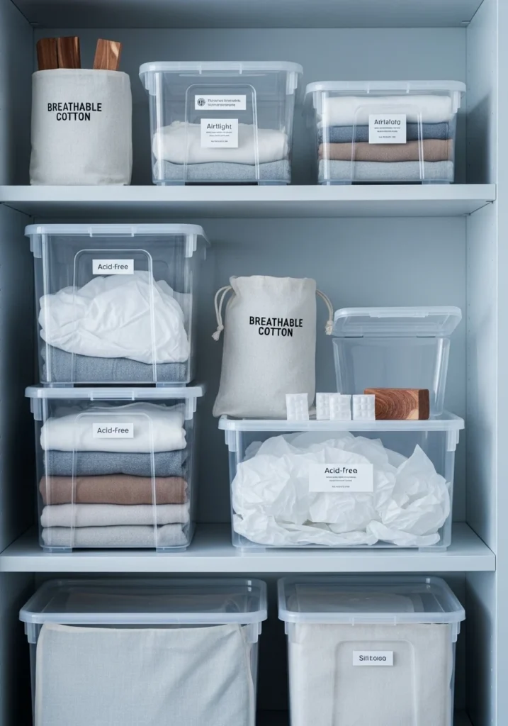 Choose the Right Storage Containers