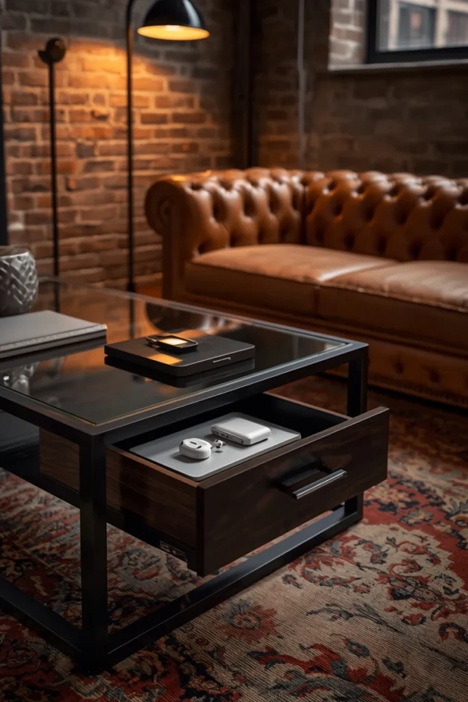 Coffee Tables With Hidden Compartments