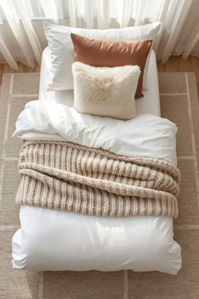 Cozy Bedding and Textiles