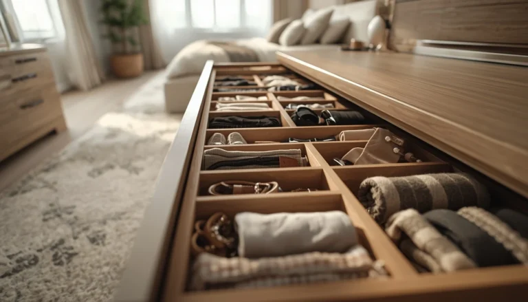 Drawer Dividers for a Perfectly Organized Bedroom